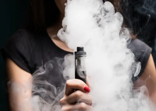 porque los jovenes consumen vape
