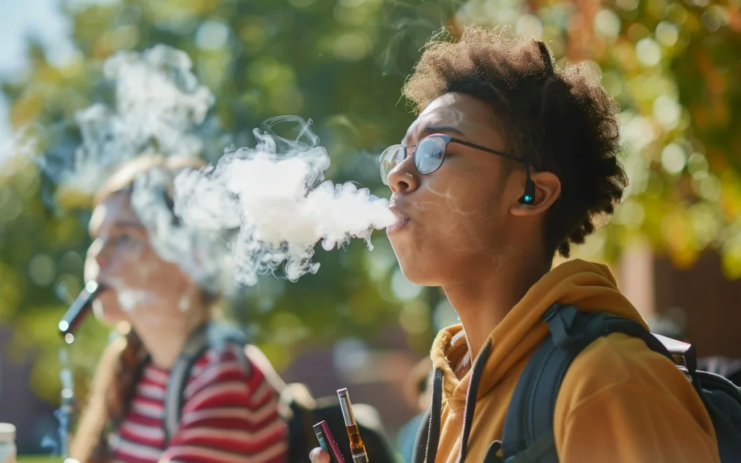 El creciente uso de los «vaper» y los peligros para la salud
