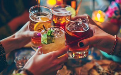 La noche adolescente, ¡mejor sin alcohol!