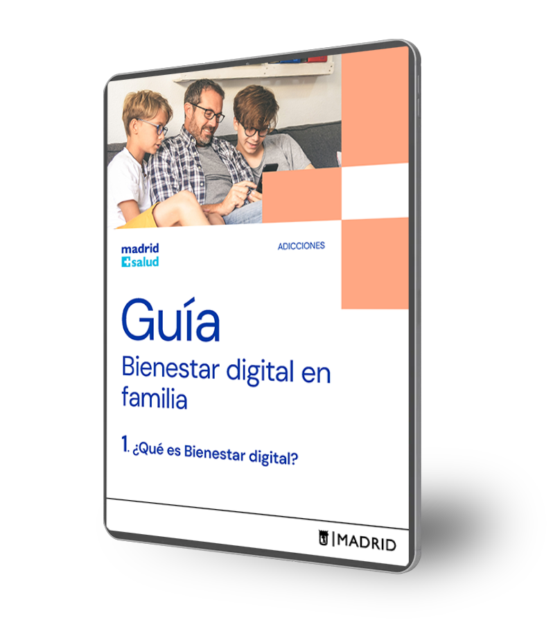 módulo qué es el bienestar digital Prevención del trastorno por juego de azar