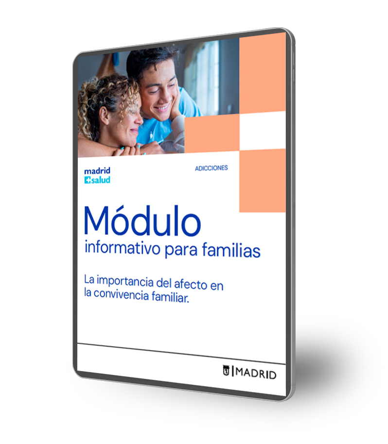 Intervención en prevención de adicciones en el ámbito familiar