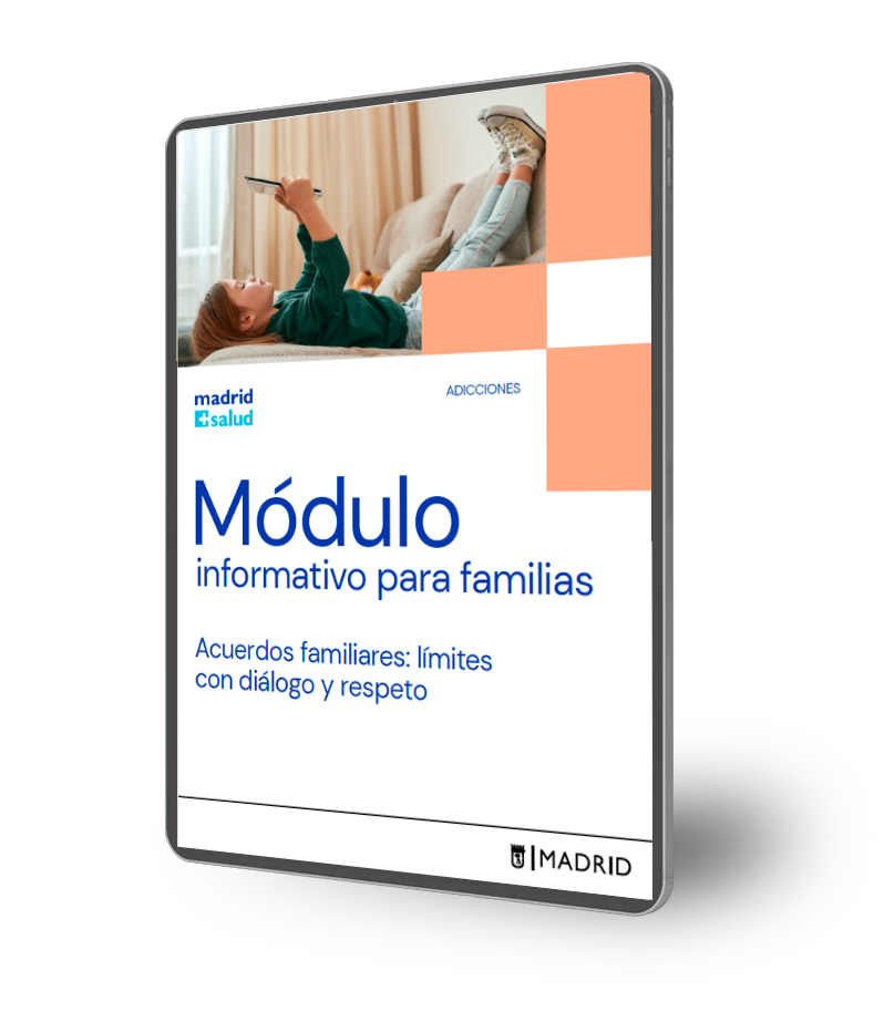 Intervención en prevención de adicciones en el ámbito familiar