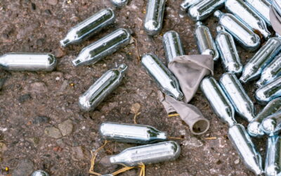 Óxido Nitroso:  El “gas de la risa” que se cuela en el ocio juvenil sin hacer ruido